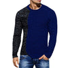 Cysincos Men Sweater 2019 Autumn Winter Casual V-neck Solid Thin Loose Sweater Male Long Sleeve Tracksuit  Knitted Top Plus Size