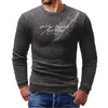 Cysincos Men Sweater 2019 Autumn Winter Casual V-neck Solid Thin Loose Sweater Male Long Sleeve Tracksuit  Knitted Top Plus Size