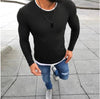 Men's Sexy Skinny Sweater 2018 Autumn Solid Knitted Pullover thin sweaters O-Neck Slim Fit Sweater Pullovers Plus Size S-5XL