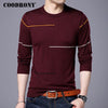 COODRONY Cashmere Wool Sweater Men Brand Clothing 2019 Autumn Winter New Arrival Slim Warm Sweaters O-Neck Pullover Men Top 7137