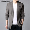 COODRONY Cardigan Men Casual Knitted Cotton Wool Sweater Men Clothes 2019 Autumn Winter New Mens Sweaters and Cardigans Coat B11